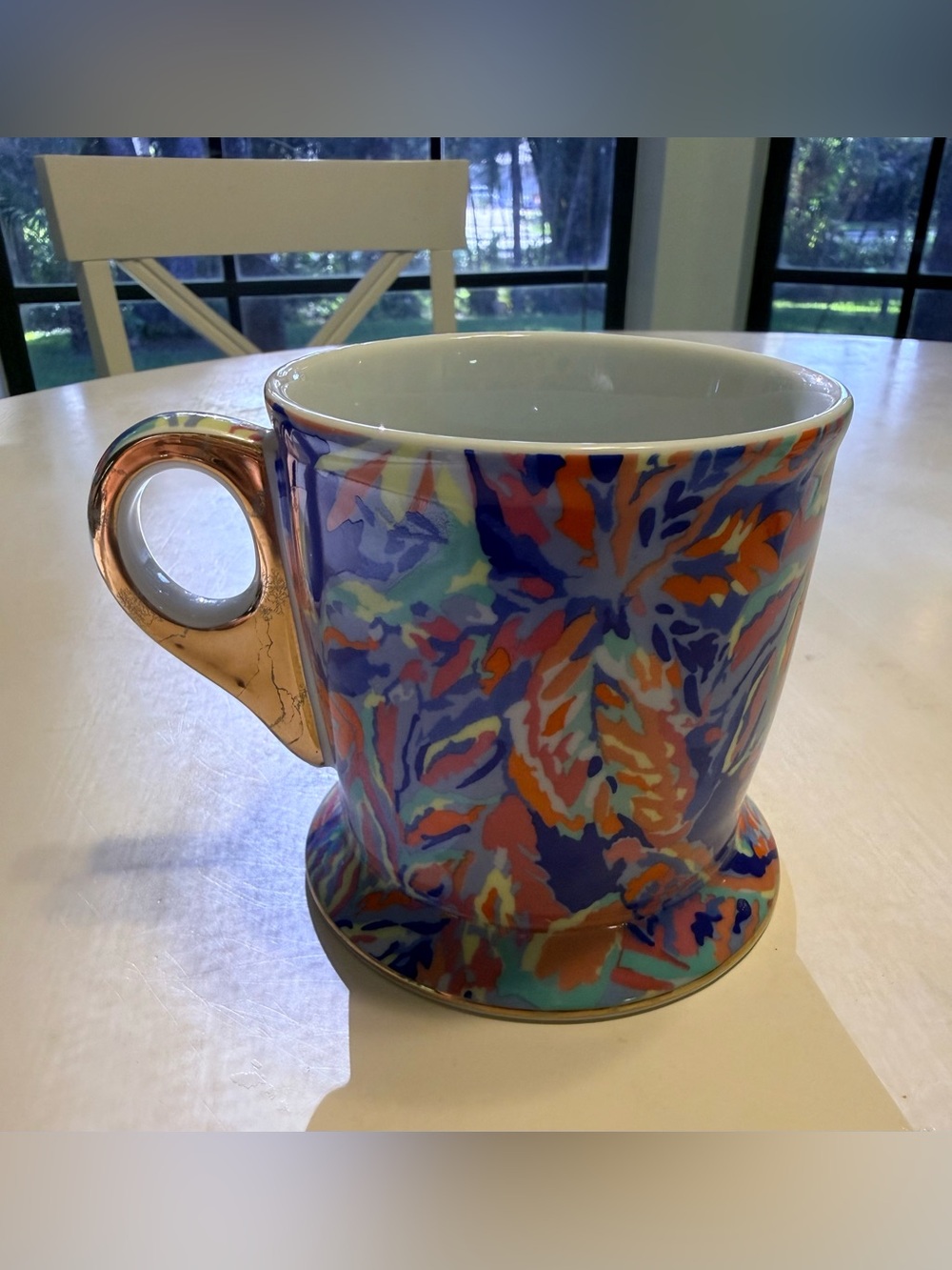 Lilly Pulitzer Mug Sunset Safari "Layer Up"